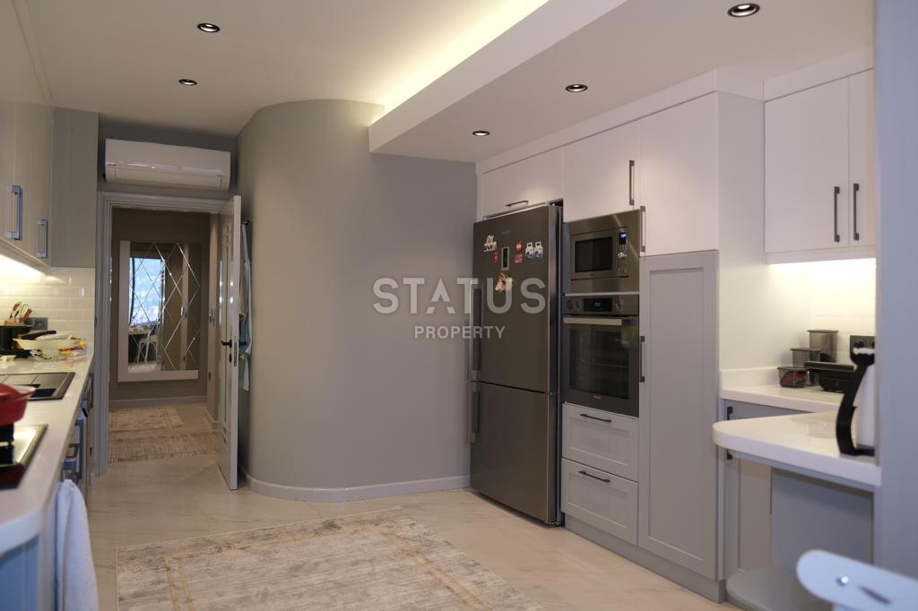 Шикарная квартира с видом на море и маяк Аланьи, 175м 3+1 фото 4