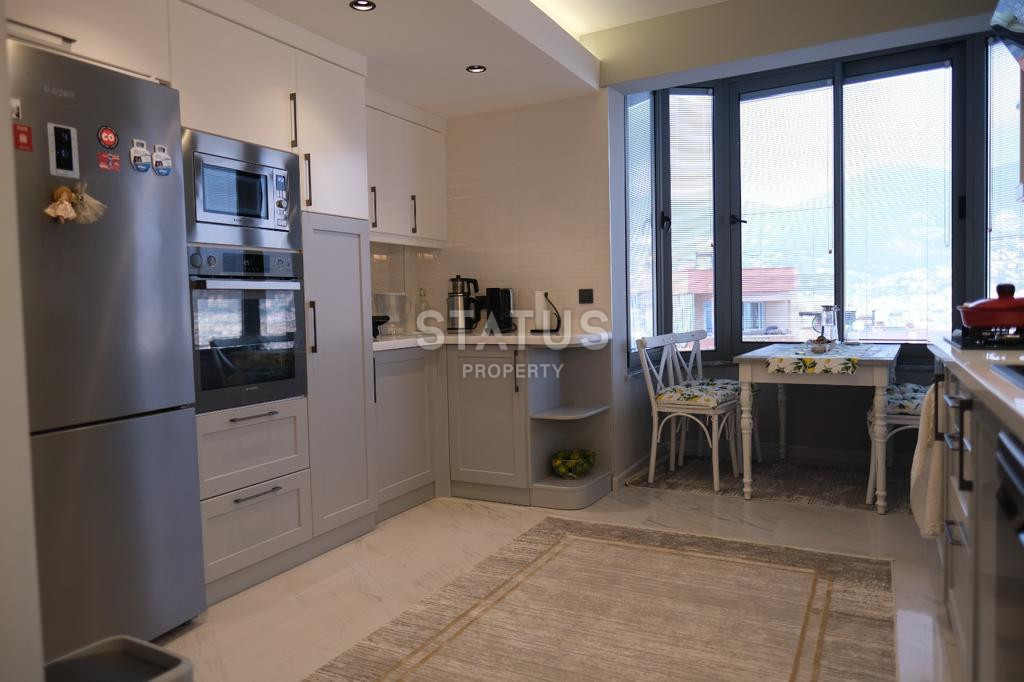 Шикарная квартира с видом на море и маяк Аланьи, 175м 3+1 фото 6