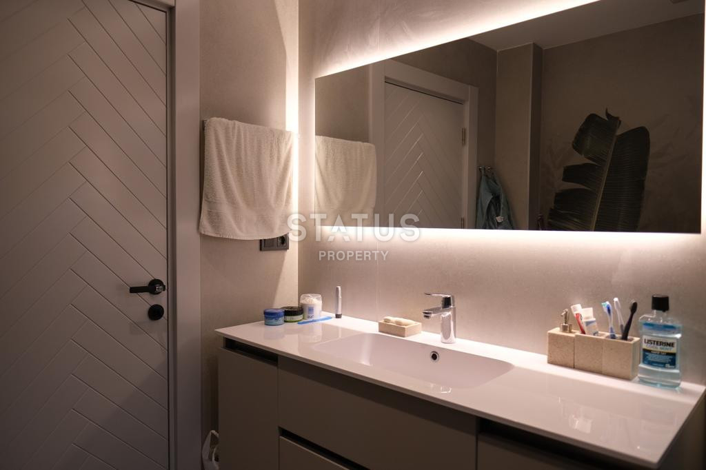 Шикарная квартира с видом на море и маяк Аланьи, 175м 3+1 фото 8