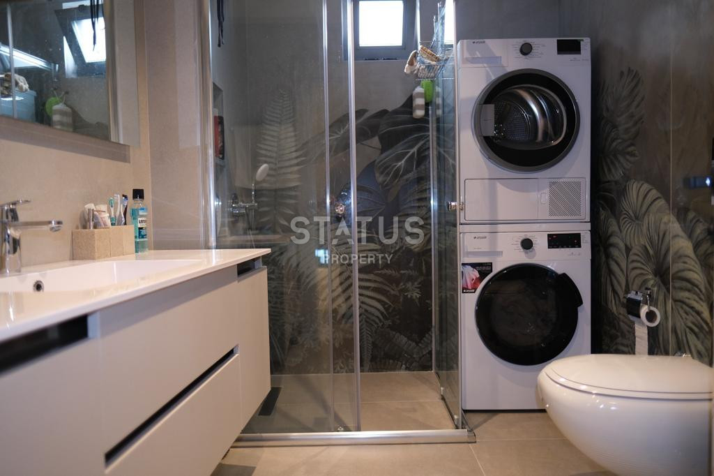 Шикарная квартира с видом на море и маяк Аланьи, 175м 3+1 фото 9