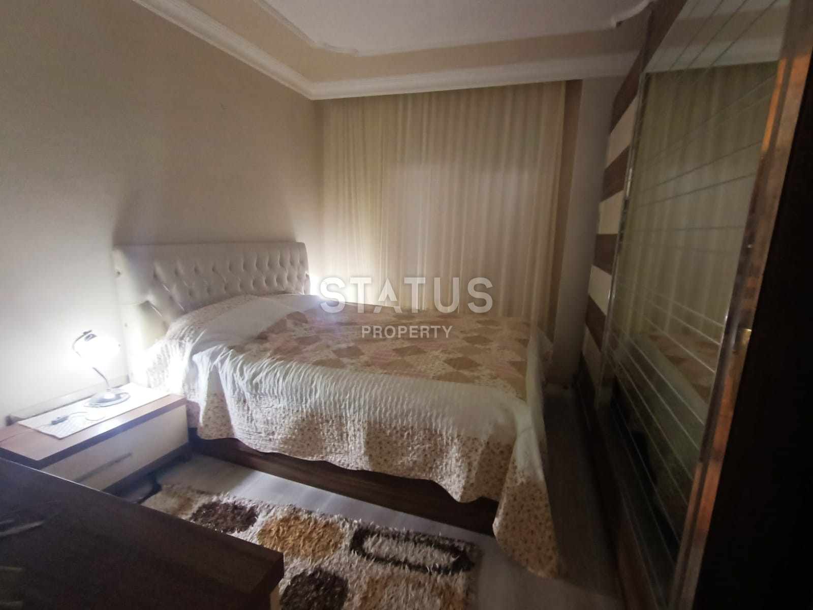 Трёхкомнатная квартира в 400 метрах от Средиземного моря, Махмутлар,150м2. фото 3