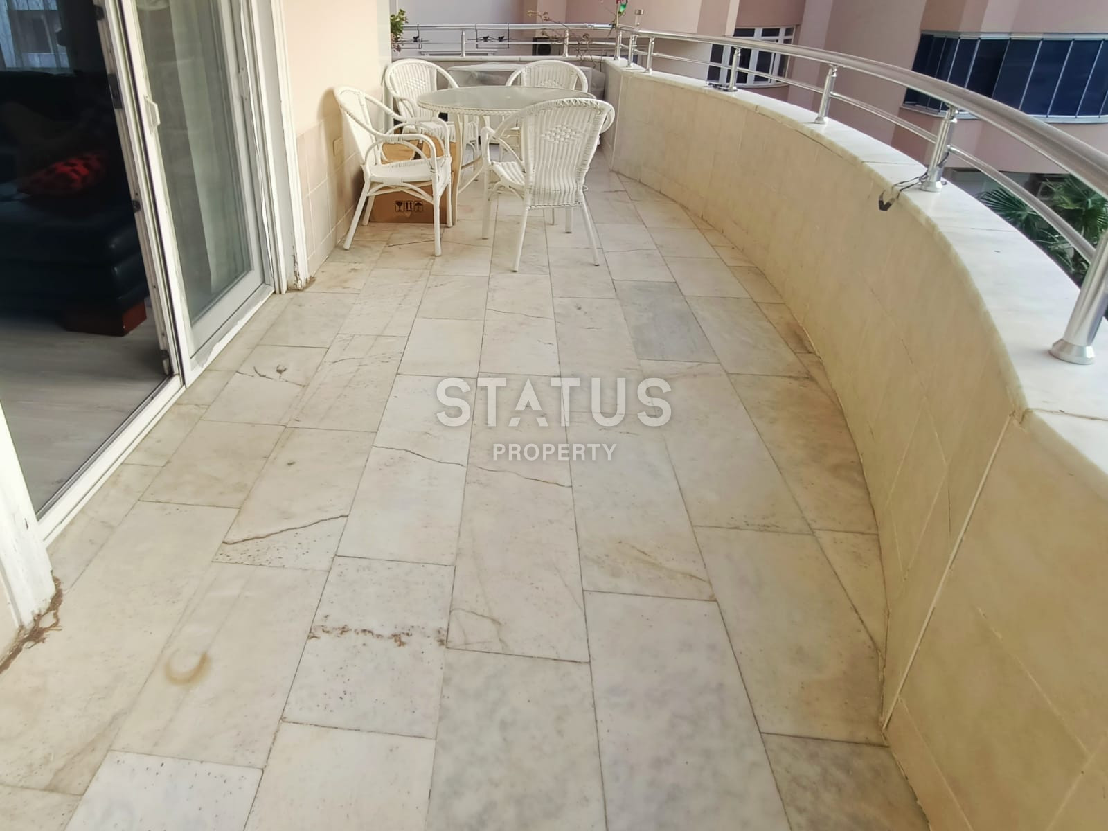 Трёхкомнатная квартира в 400 метрах от Средиземного моря, Махмутлар,150м2. фото 12