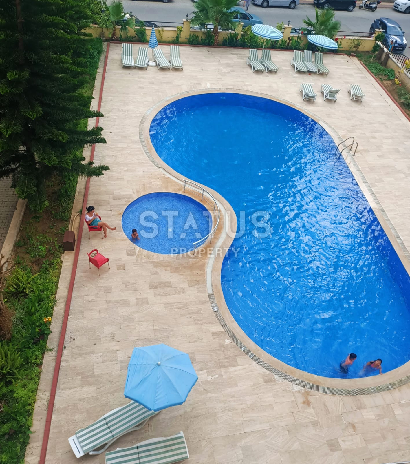 Трёхкомнатная квартира в 400 метрах от Средиземного моря, Махмутлар,150м2. фото 28