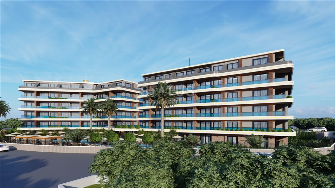 New investment project at the excavation stage 1900m from the sea in the upper OBA area. 51m2 - 104m2 фото 3