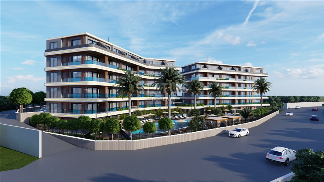 New investment project at the excavation stage 1900m from the sea in the upper OBA area. 51m2 - 104m2 фото 4