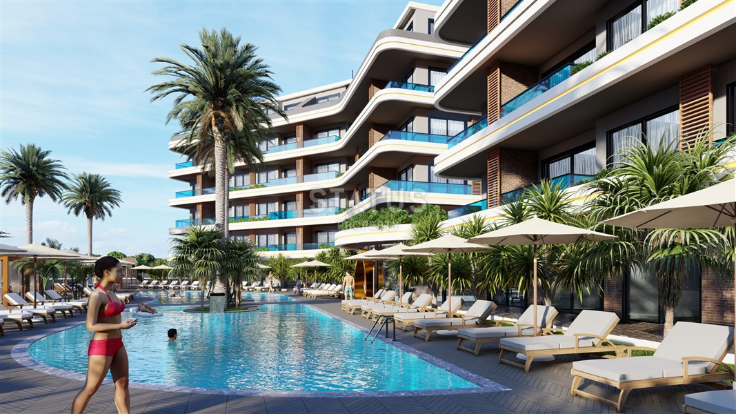 New investment project at the excavation stage 1900m from the sea in the upper OBA area. 51m2 - 104m2 фото 6