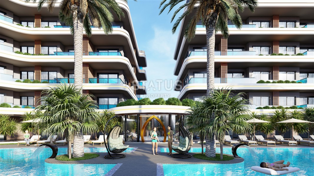 New investment project at the excavation stage 1900m from the sea in the upper OBA area. 51m2 - 104m2 фото 7