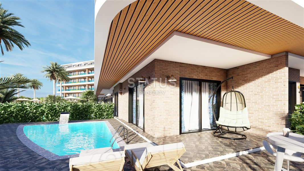 New investment project at the excavation stage 1900m from the sea in the upper OBA area. 51m2 - 104m2 фото 9