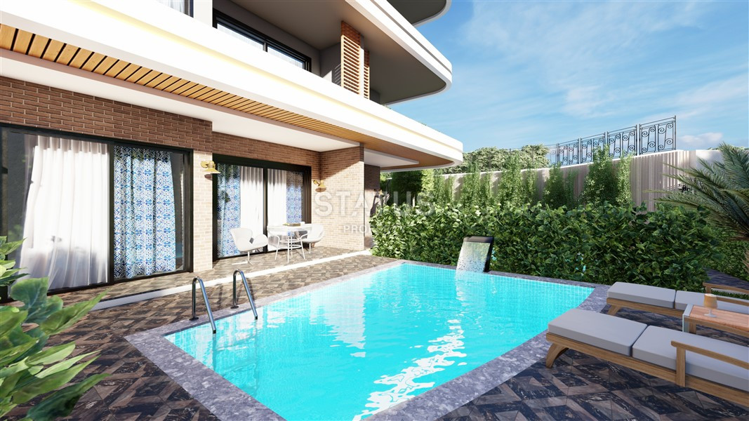 New investment project at the excavation stage 1900m from the sea in the upper OBA area. 51m2 - 104m2 фото 11