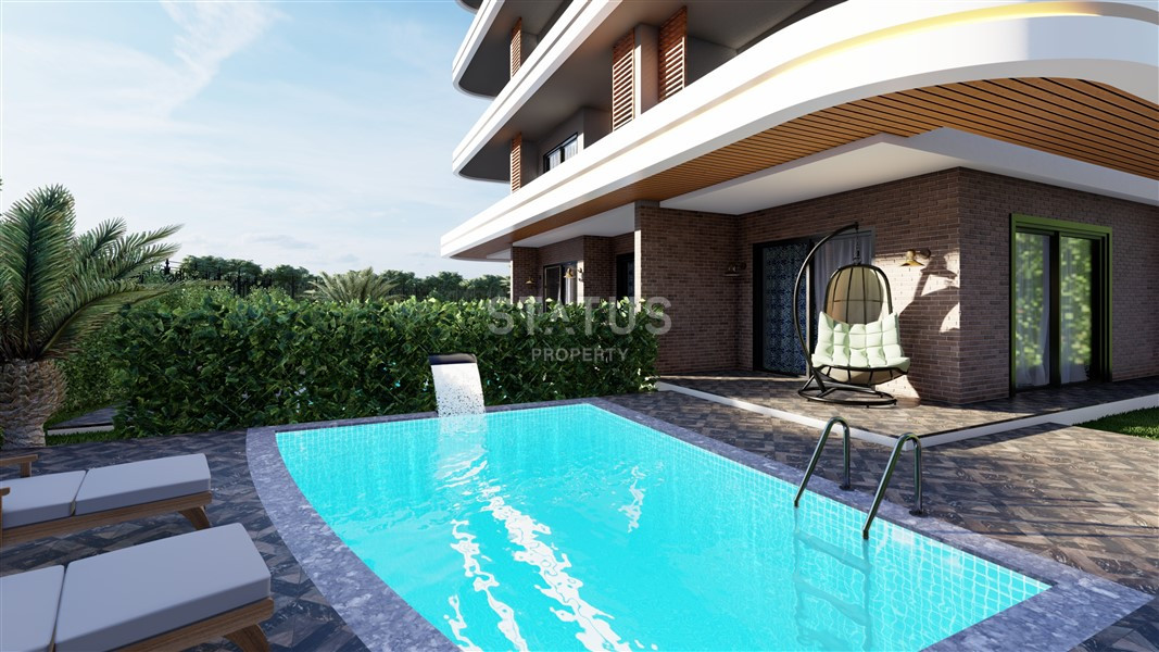 New investment project at the excavation stage 1900m from the sea in the upper OBA area. 51m2 - 104m2 фото 12