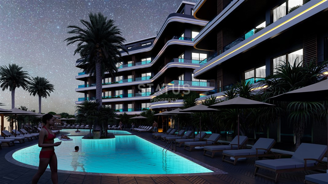 New investment project at the excavation stage 1900m from the sea in the upper OBA area. 51m2 - 104m2 фото 13