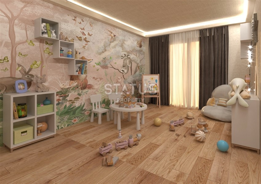 New investment project at the excavation stage 1900m from the sea in the upper OBA area. 51m2 - 104m2 фото 14