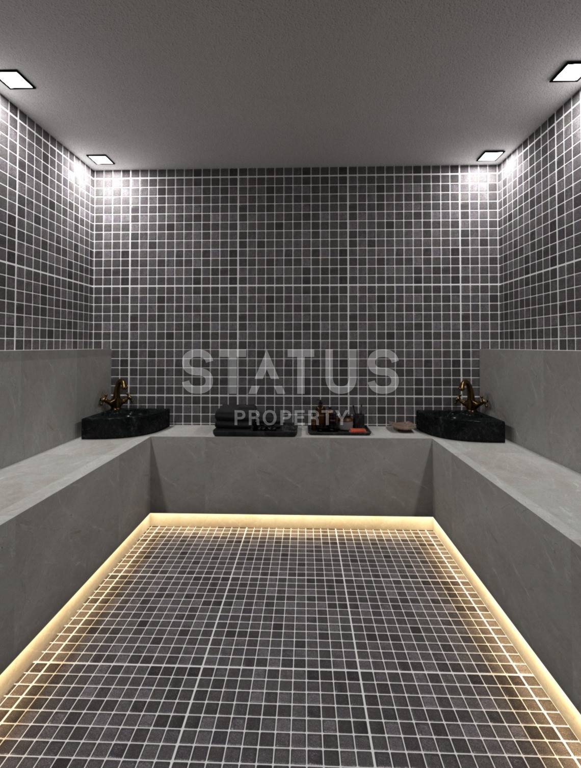 New investment project at the excavation stage 1900m from the sea in the upper OBA area. 51m2 - 104m2 фото 15