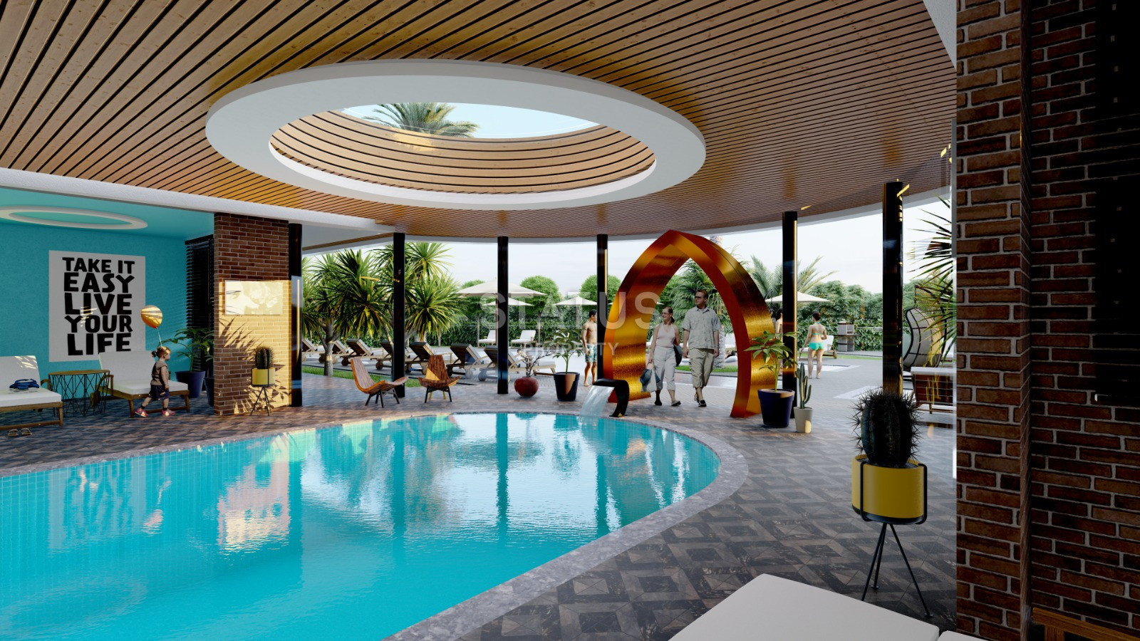 New investment project at the excavation stage 1900m from the sea in the upper OBA area. 51m2 - 104m2 фото 16