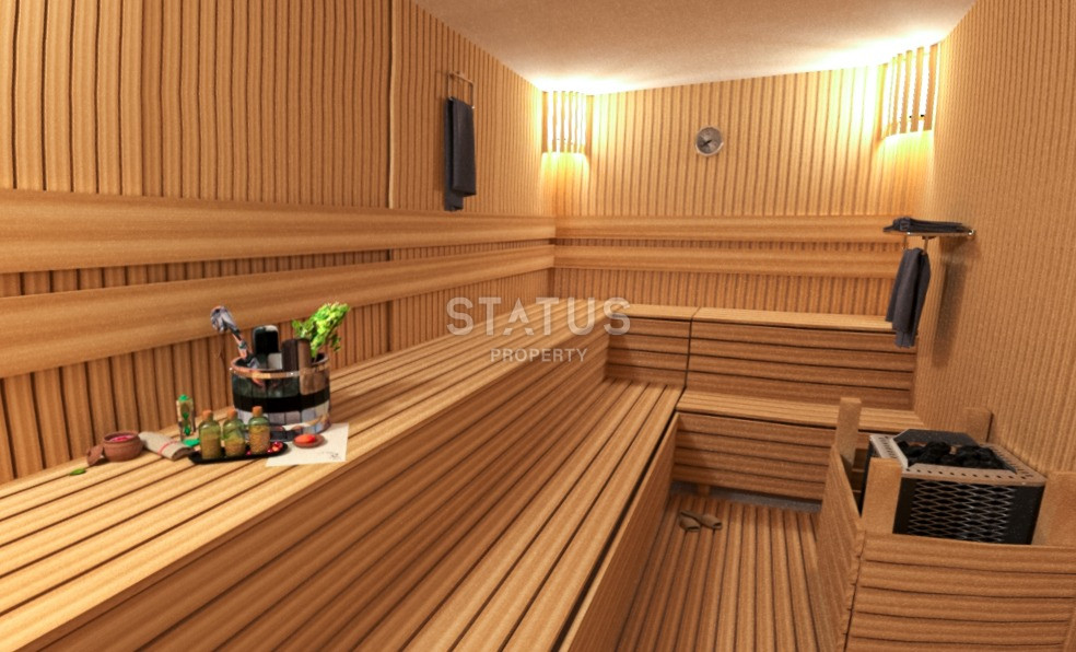 New investment project at the excavation stage 1900m from the sea in the upper OBA area. 51m2 - 104m2 фото 17