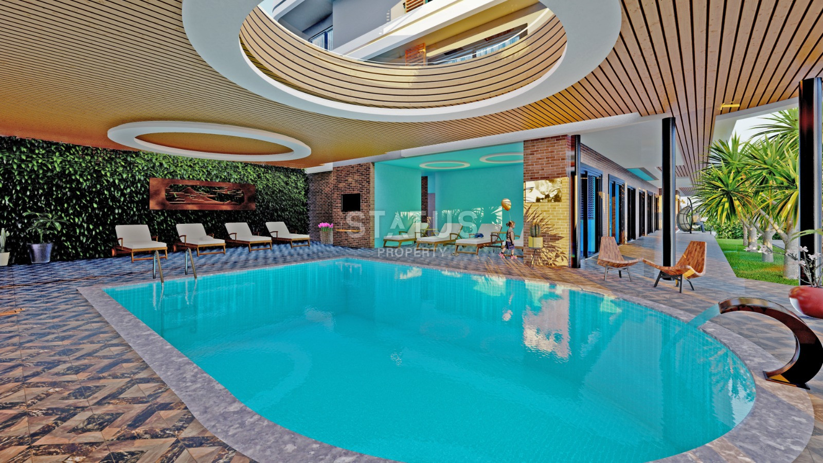 New investment project at the excavation stage 1900m from the sea in the upper OBA area. 51m2 - 104m2 фото 18