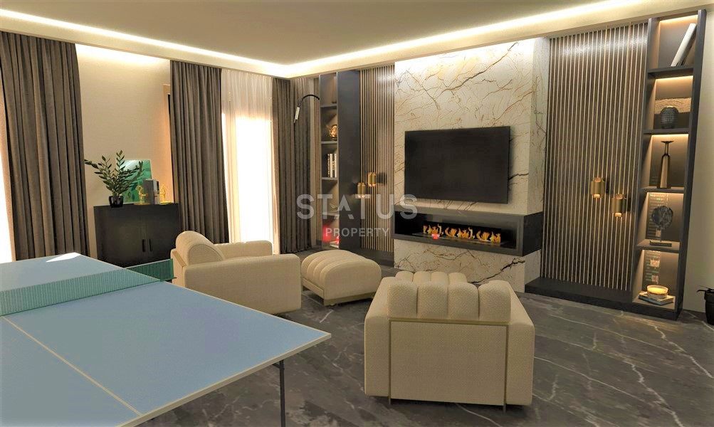 New investment project at the excavation stage 1900m from the sea in the upper OBA area. 51m2 - 104m2 фото 19