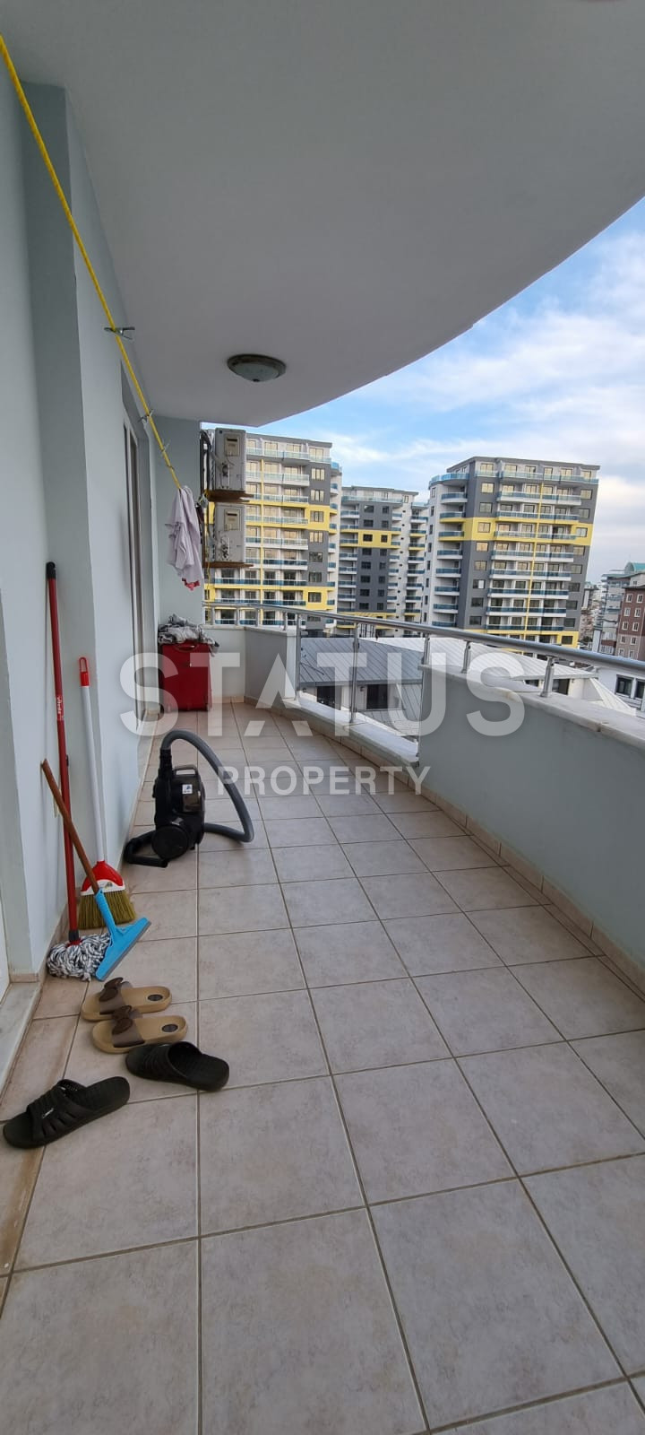 Двухкомнатная квартира с видом на море в р-н Махмутлар. 145м2. фото 4