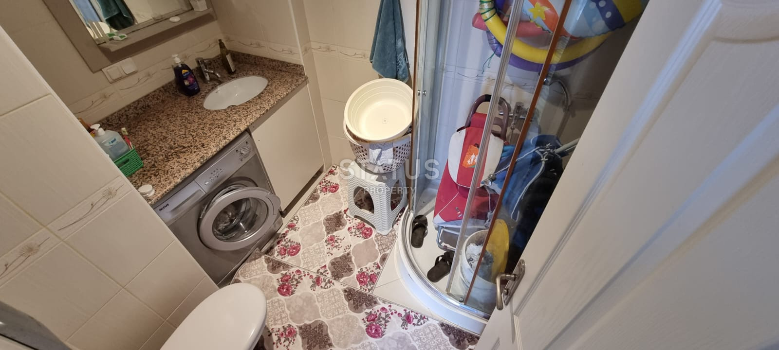 Двухкомнатная квартира с видом на море в р-н Махмутлар. 145м2. фото 6