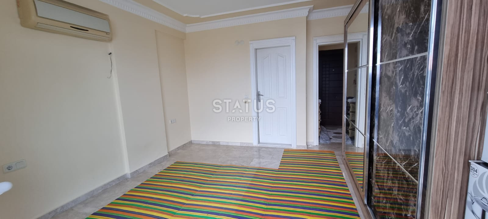 Двухкомнатная квартира с видом на море в р-н Махмутлар. 145м2. фото 7