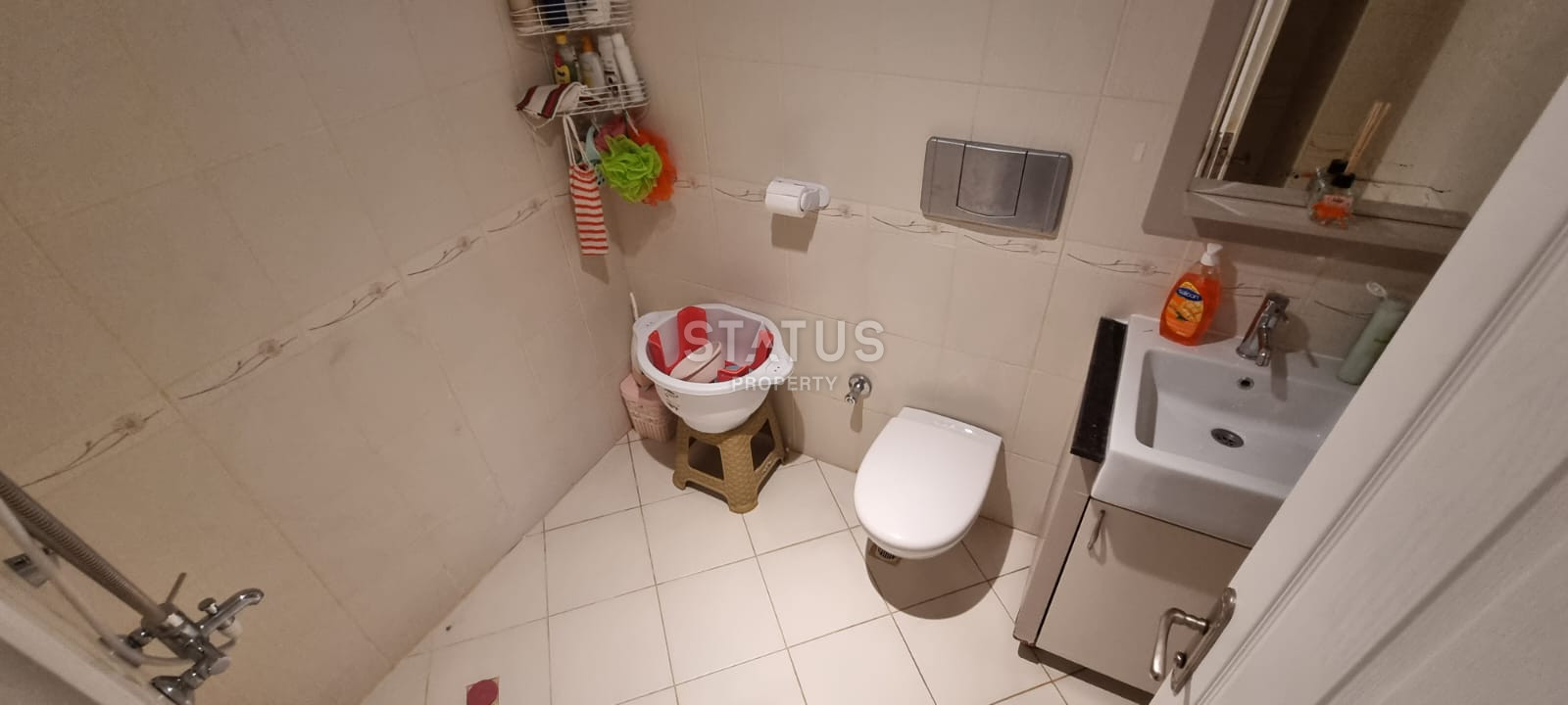 Двухкомнатная квартира с видом на море в р-н Махмутлар. 145м2. фото 8