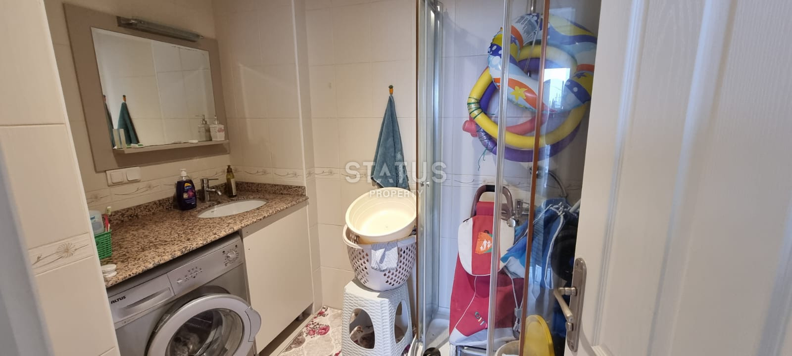 Двухкомнатная квартира с видом на море в р-н Махмутлар. 145м2. фото 9