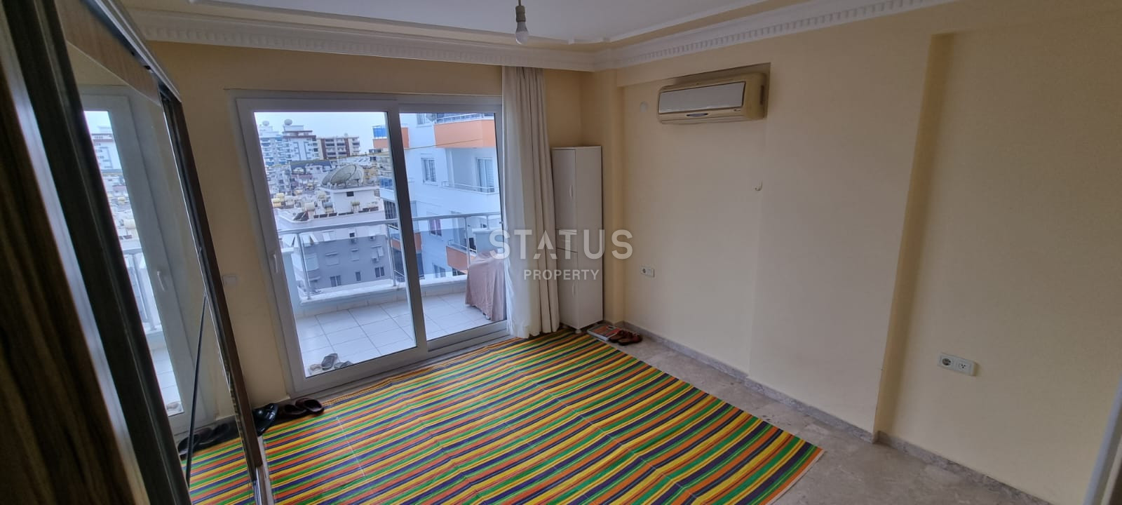 Двухкомнатная квартира с видом на море в р-н Махмутлар. 145м2. фото 10