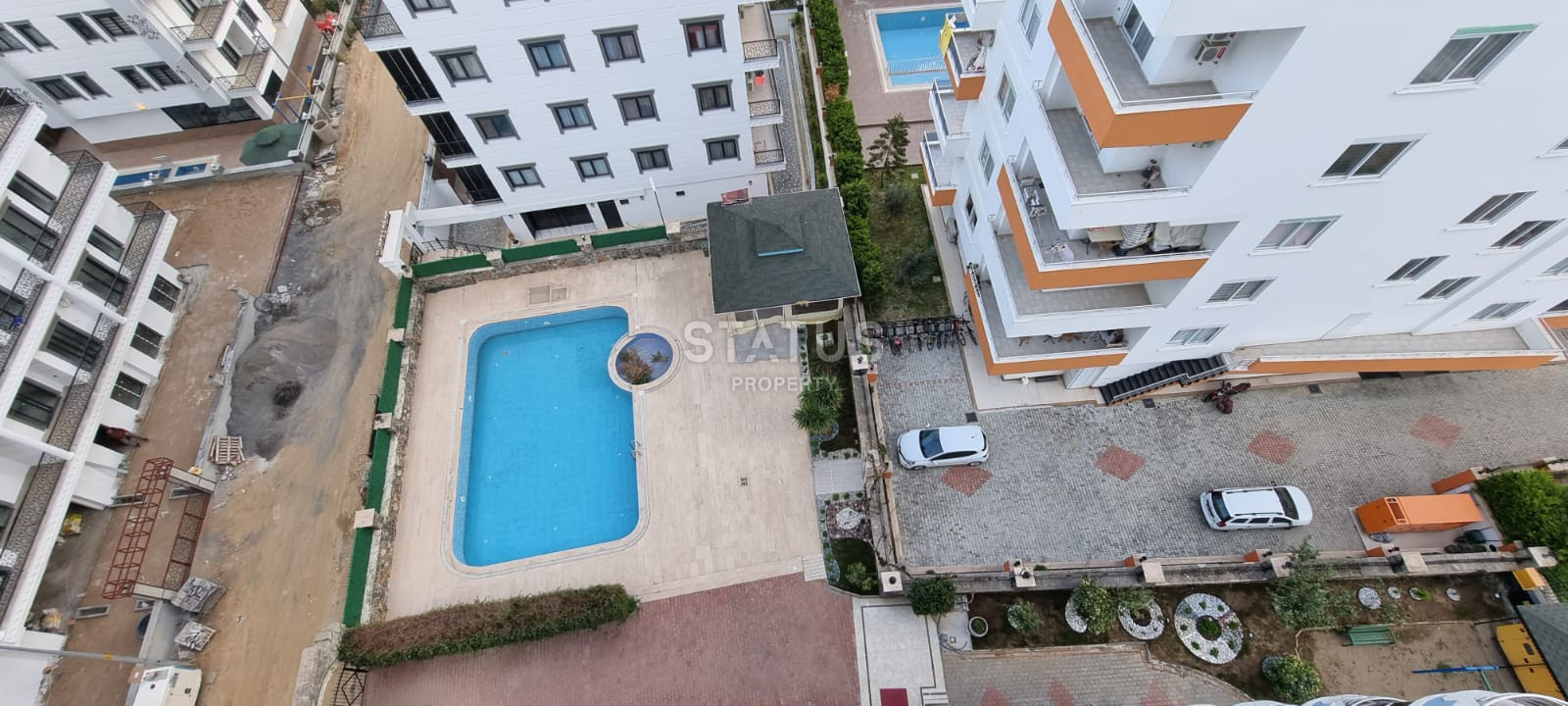 Двухкомнатная квартира с видом на море в р-н Махмутлар. 145м2. фото 11