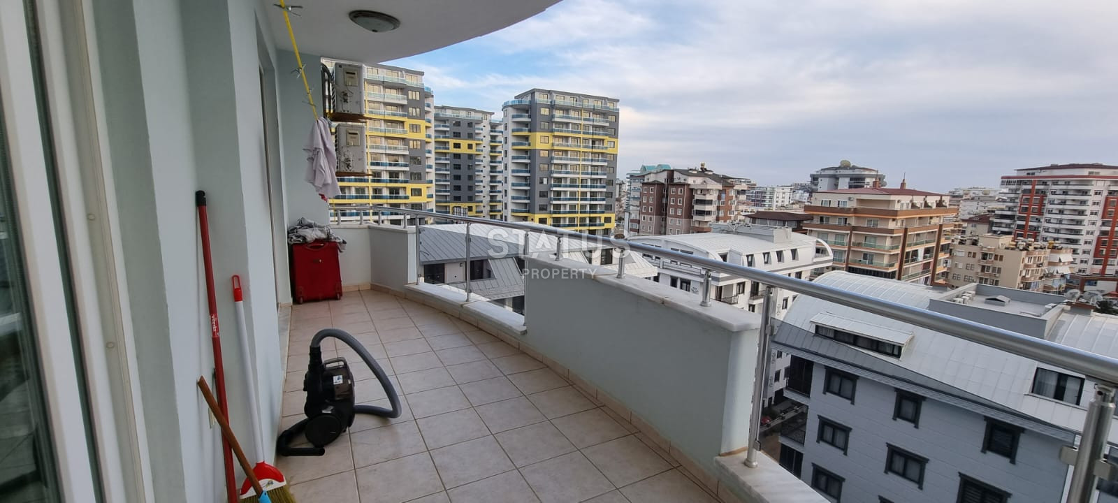 Двухкомнатная квартира с видом на море в р-н Махмутлар. 145м2. фото 12