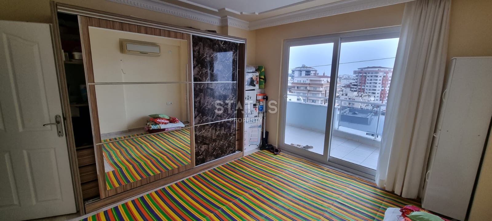 Двухкомнатная квартира с видом на море в р-н Махмутлар. 145м2. фото 13