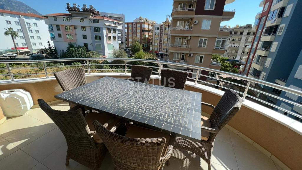 Просторная квартира 3+1 в 250 метрах о моря. Тосмур, 120м2. фото 1