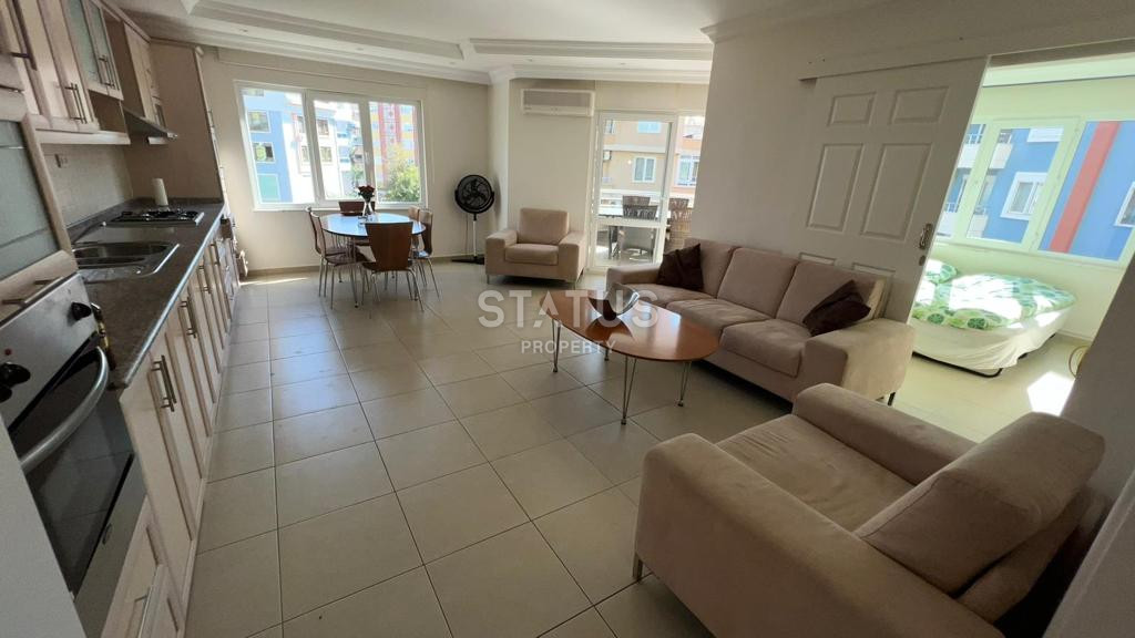 Spacious 3+1 apartment 250 meters from the sea. Tosmur, 120m2. фото 8