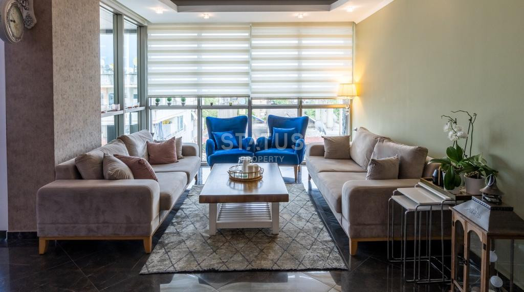 Duplex 200 meters from the sea in Oba. 220m2 фото 4