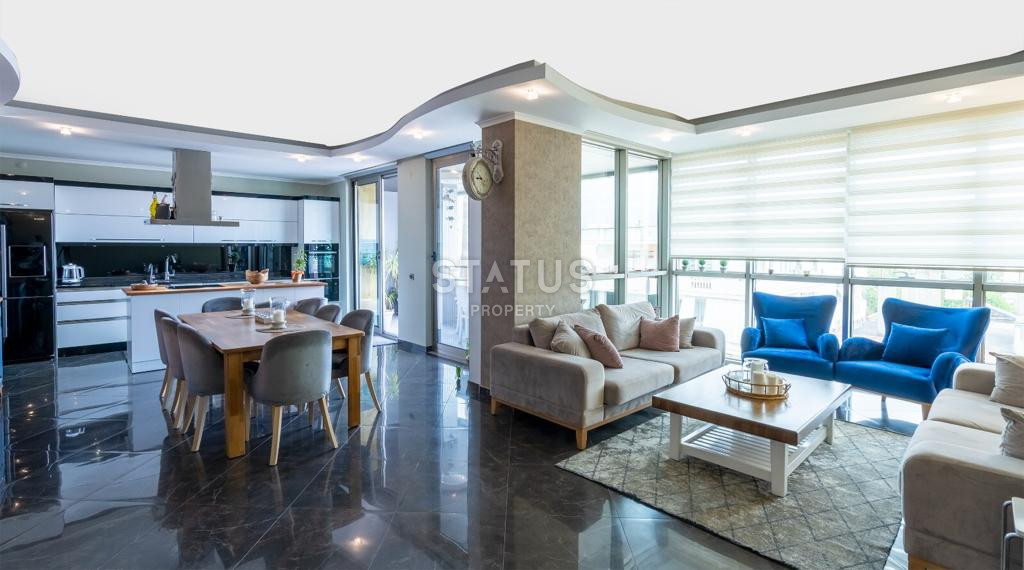 Duplex 200 meters from the sea in Oba. 220m2 фото 9