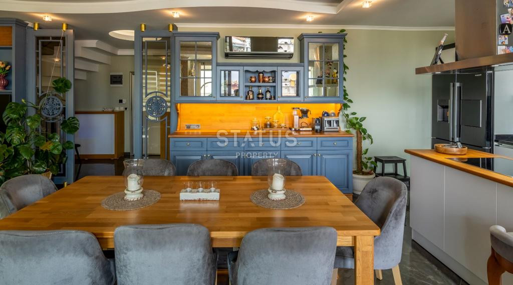 Duplex 200 meters from the sea in Oba. 220m2 фото 13