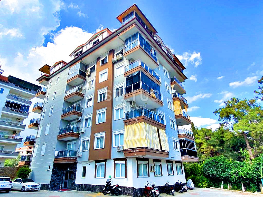 Трёхкомнатная квартира в районе Оба. 126м2. фото 2
