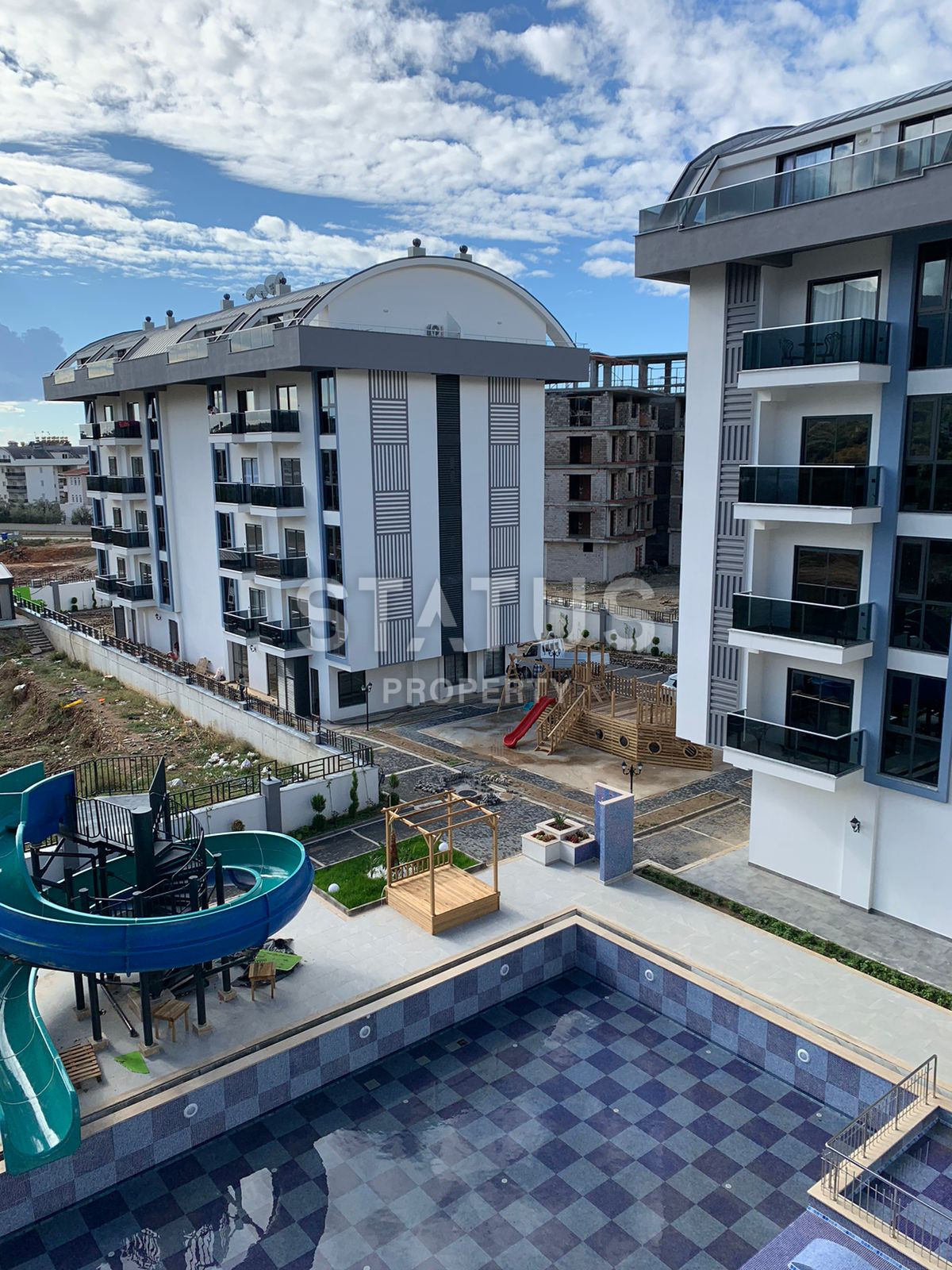 One-bedroom apartment in Oba area 50 m2 фото 4