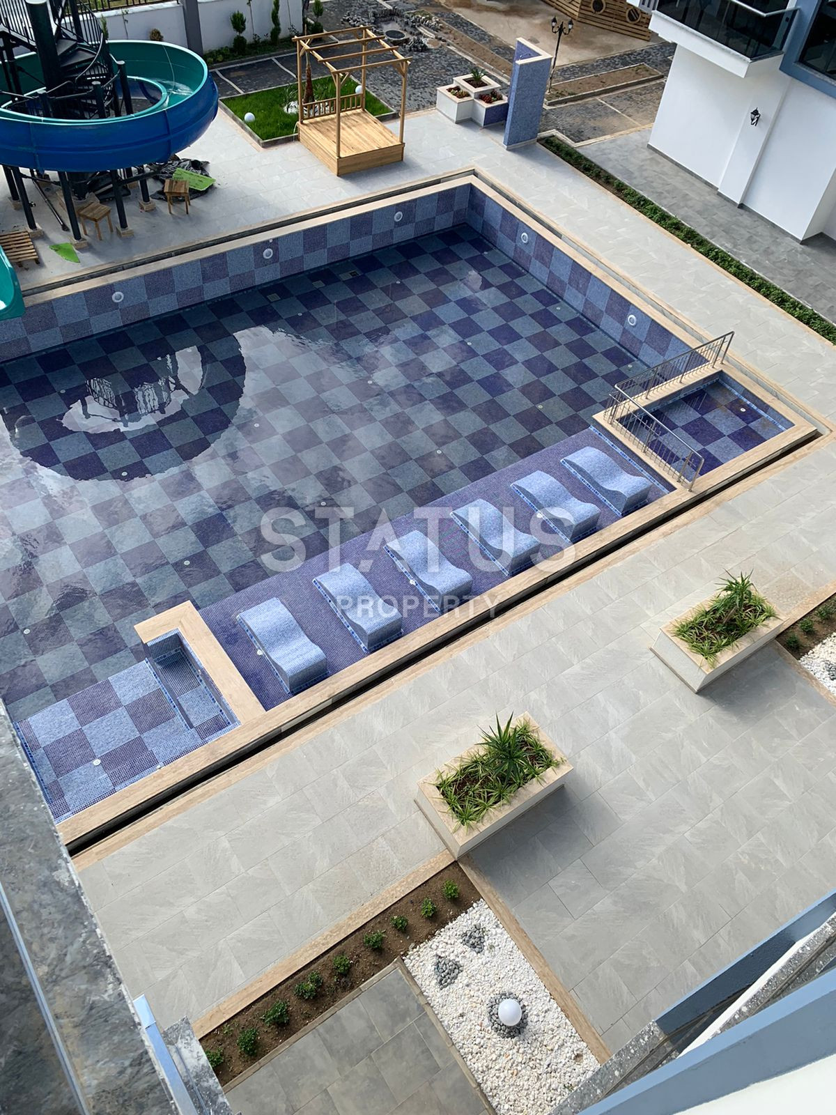 One-bedroom apartment in Oba area 50 m2 фото 19