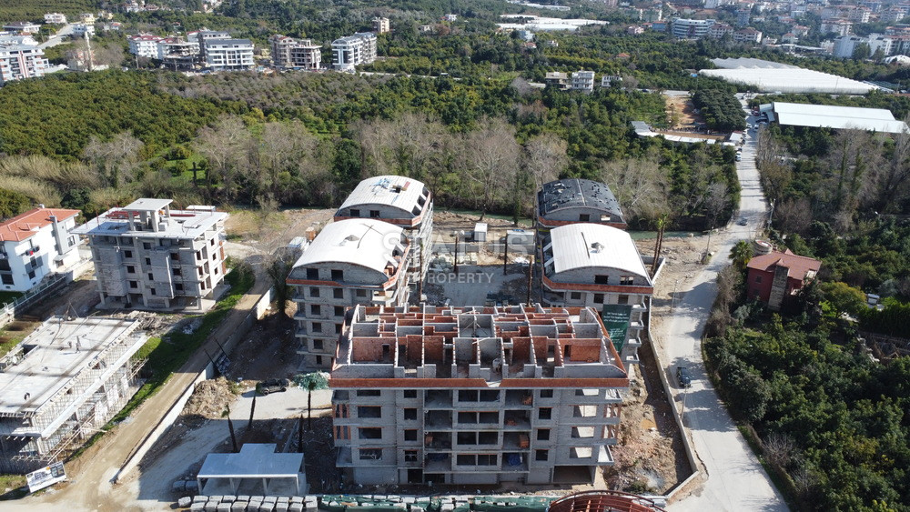 Three-room apartment in a residential complex for rent in the Oba area. 150m2. фото 4