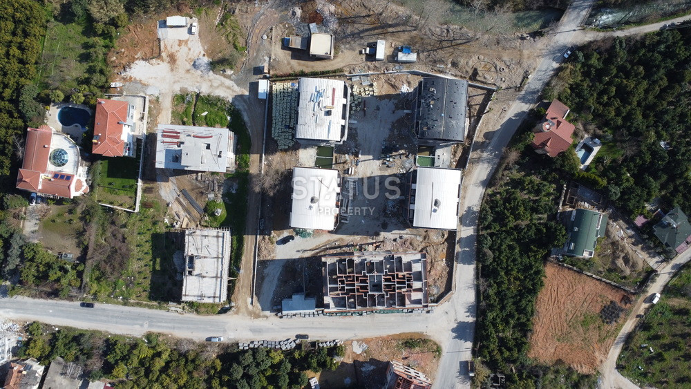 Three-room apartment in a residential complex for rent in the Oba area. 150m2. фото 5