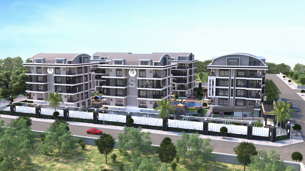 Three-room apartment in a residential complex for rent in the Oba area. 150m2. фото 6