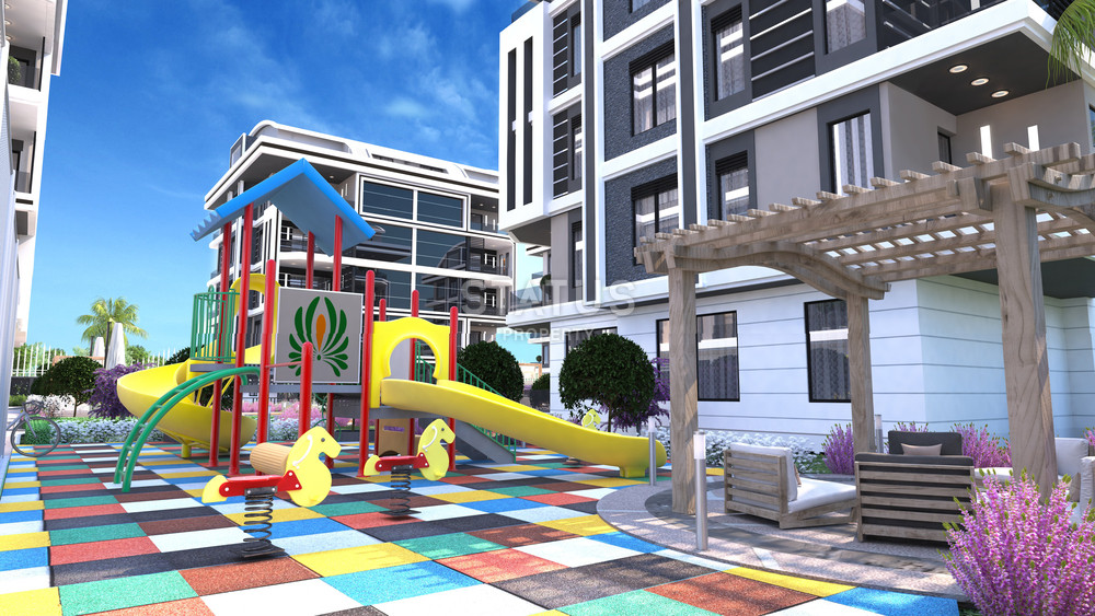 Three-room apartment in a residential complex for rent in the Oba area. 150m2. фото 9