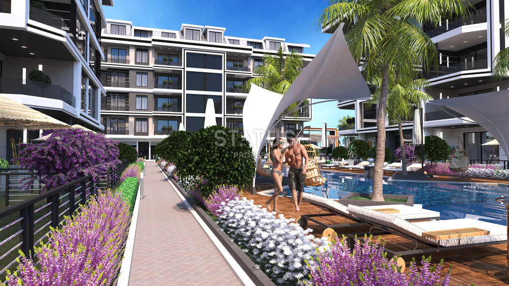 Three-room apartment in a residential complex for rent in the Oba area. 150m2. фото 10