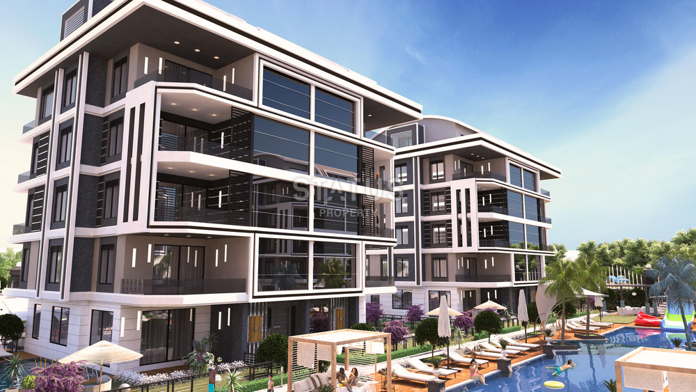 Three-room apartment in a residential complex for rent in the Oba area. 150m2. фото 13