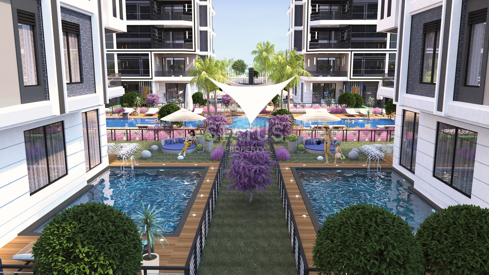 Three-room apartment in a residential complex for rent in the Oba area. 150m2. фото 15