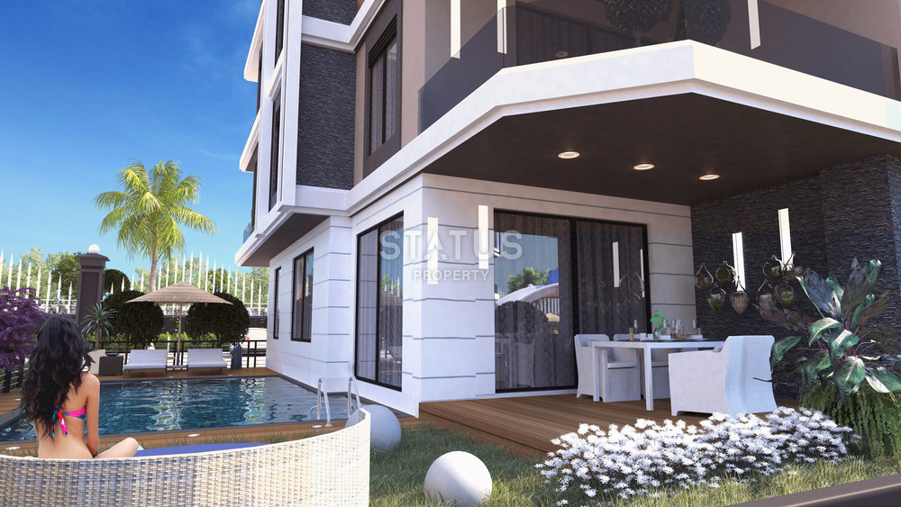 Three-room apartment in a residential complex for rent in the Oba area. 150m2. фото 16