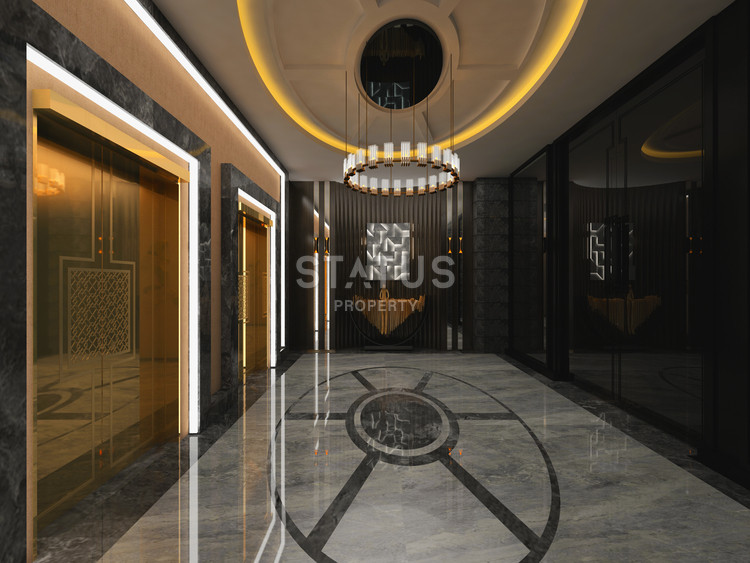 Three-room apartment in a residential complex for rent in the Oba area. 150m2. фото 19