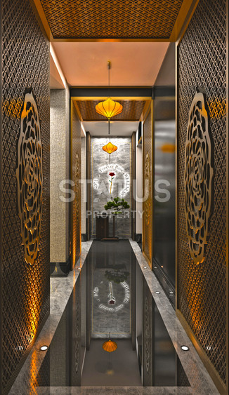 Three-room apartment in a residential complex for rent in the Oba area. 150m2. фото 21