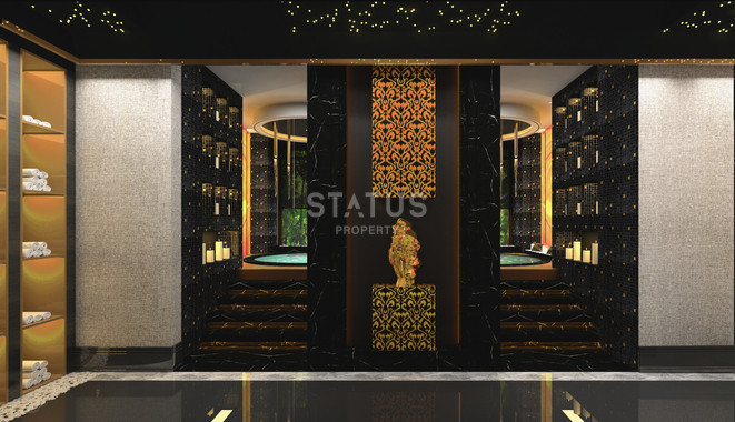 Three-room apartment in a residential complex for rent in the Oba area. 150m2. фото 22