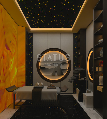 Three-room apartment in a residential complex for rent in the Oba area. 150m2. фото 24